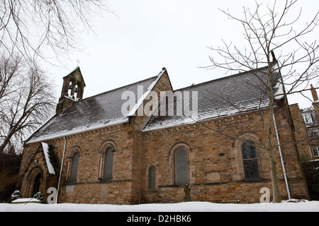 St Mary le Bow und St Mary weniger Pfarrkirche in Durham, England. Stockfoto