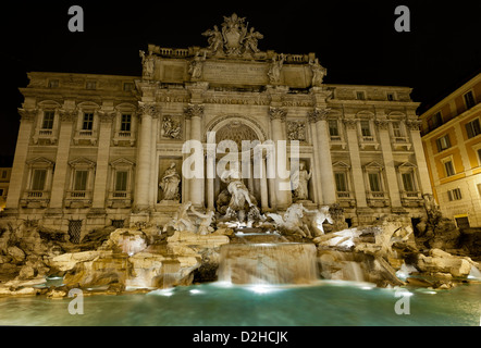 Fontana di Trevi (Rom) Stockfoto