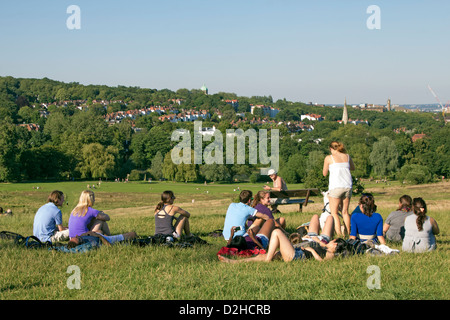 Parliament Hill - Hampstead Heath - Camden - London Stockfoto