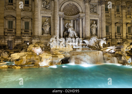Fontana di Trevi (Rom) Stockfoto