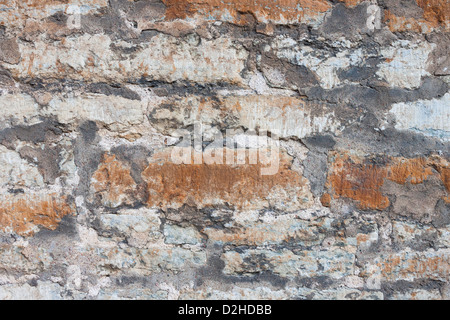 Stein Wand Textur Hintergrund gemacht Stockfoto