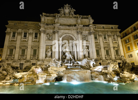 Fontana di Trevi (Rom) Stockfoto