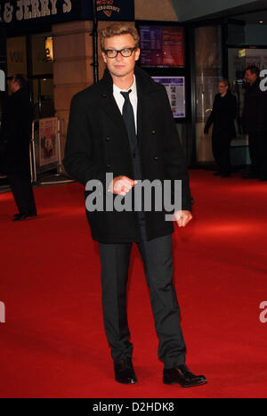 Simon Baker bei der Europäischen Premiere von "Ich gebe es ein Jahr" bei Vue West End, Leicester Square, London - 24. Januar 2013 Foto von Keith Mayhew/Alamy live-Nachrichten. Stockfoto