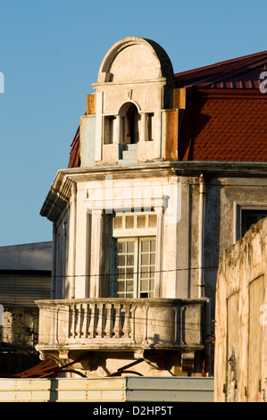 französischer kolonialer Architektur, Diego Suarez (Antsiranana), Madagaskar Stockfoto