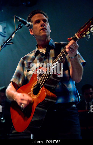 13. November 2012 - club The Calexico Durchführung an der Music Alcatraz in Mailand, Italien Stockfoto