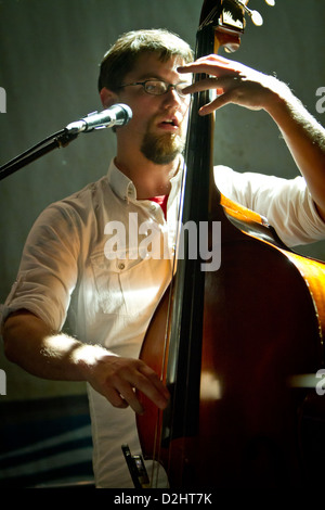 13. November 2012 - club The Calexico Durchführung an der Music Alcatraz in Mailand, Italien Stockfoto