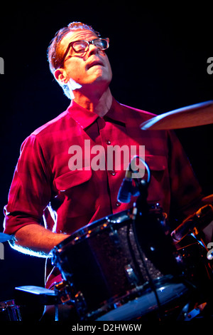 13. November 2012 - club The Calexico Durchführung an der Music Alcatraz in Mailand, Italien Stockfoto