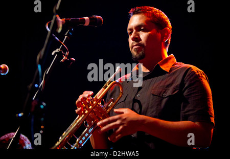 13. November 2012 - club The Calexico Durchführung an der Music Alcatraz in Mailand, Italien Stockfoto