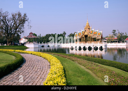 Bang Pa-in Sommerpalast in Ayutthaya, Thailand Stockfoto