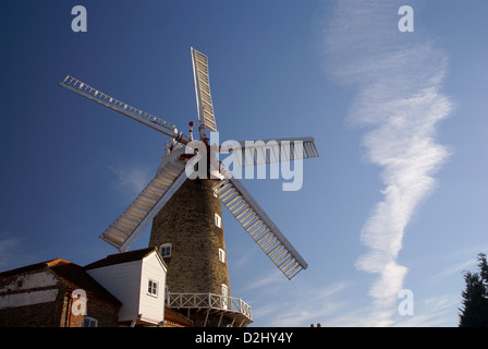 Maud Foster Mehl Mühle - Boston, Lincolnshire, Großbritannien Stockfoto