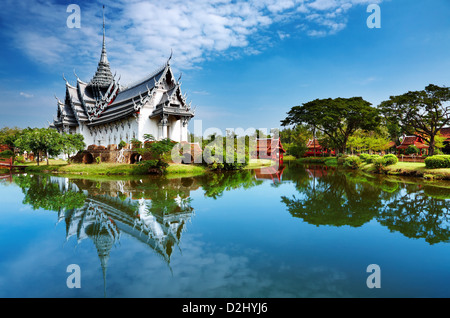 Sanphet Prasat Palast, Ancient City, Bangkok, Thailand Stockfoto