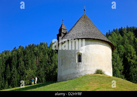 Italien, Trentino Alto Adige, Val Pusteria, Pustertal, Kirche Stockfoto