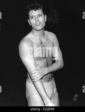 CLIFF RICHARD UK-Pop-Sängerin über 1962 Stockfoto