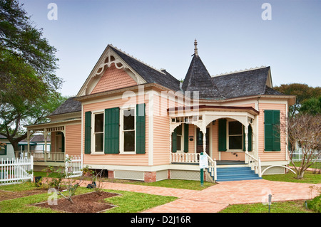 Simon Gugenheim House (1905), viktorianisch, Heritage Park in Corpus Christi, Golfküste, Texas, USA Stockfoto