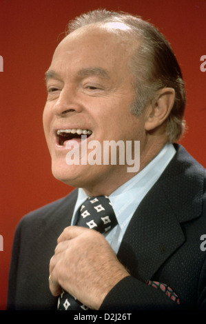 BOB HOPE (1903-2003) anglo-amerikanische Komiker und Schauspieler ca. 1975 Stockfoto