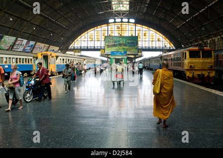 Bangkok, Thailand, Hua Lamphong Station Stockfoto