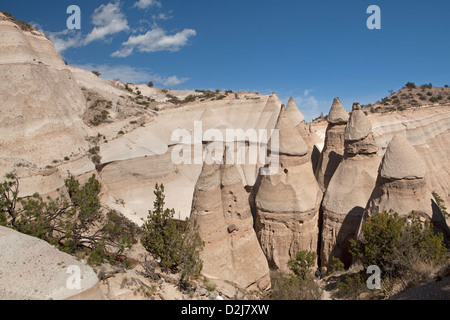 Kasha-Katuwe Zelt Rocks National Monument, New Mexico Stockfoto