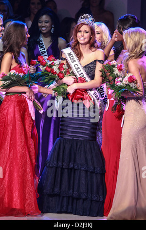 Miss California 2011 Stockfoto