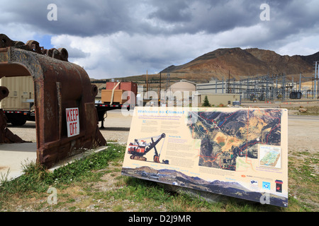 Höhepunkt Molybdän Mine, Leadville, Colorado, USA Stockfoto