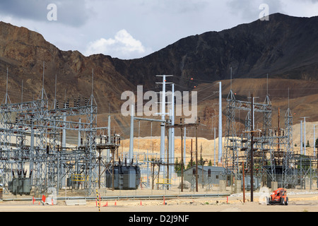 Höhepunkt Molybdän Mine, Leadville, Colorado, USA Stockfoto