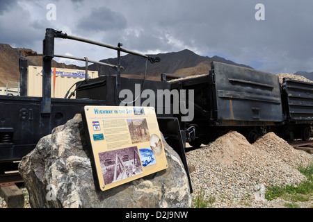 Höhepunkt Molybdän Mine, Leadville, Colorado, USA Stockfoto