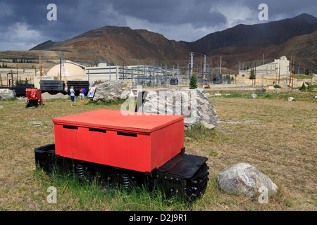 Höhepunkt Molybdän Mine, Leadville, Colorado, USA Stockfoto