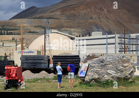 Höhepunkt Molybdän Mine, Leadville, Colorado, USA Stockfoto