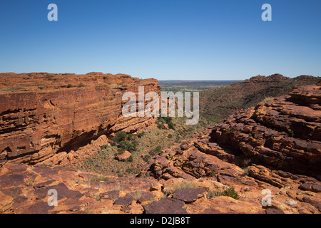 Kings Canyon, Australien Stockfoto