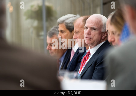 München, Deutschland, John McCain, Republikaner, US-Senator Stockfoto