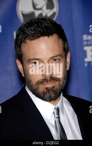 Sanata Barbara, Kalifornien, Usa. 25. Januar 2013. Ben Affleck in Anwesenheit für Santa Barbara International Film Festival (SBIFF) moderne Master Award Hommage an Ben Affleck, Arlington Theatre, Santa Barbara, CA 25. Januar 2013. Foto von: Michael Germana/Everett Collection / Alamy Live News Stockfoto