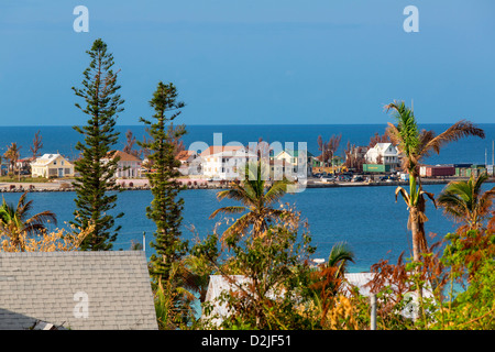 Bahamas, Eleuthera Insel des Governors Harbour Stockfoto