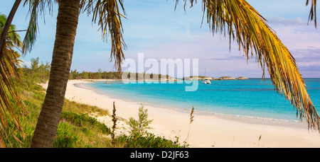 Bahamas, Eleuthera Island Lighthouse Bay Stockfoto