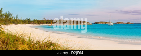 Bahamas, Eleuthera Island Lighthouse Bay Stockfoto