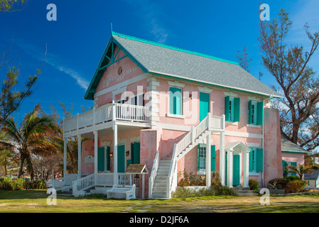 Bahamas, Eleuthera Insel Governors Harbour Stockfoto