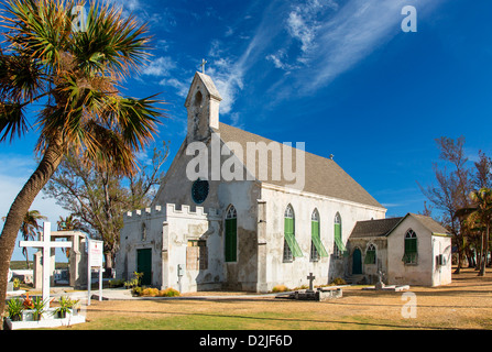 Bahamas, Eleuthera Insel Governors Harbour Stockfoto