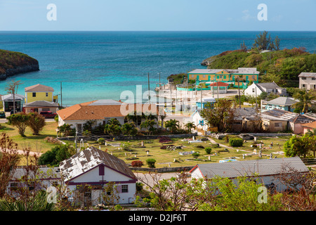 Bahamas, Eleuthera Insel Gregory Town Stockfoto