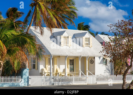 Karibik Bahamas Harbor Island Dunmore Town Stockfoto