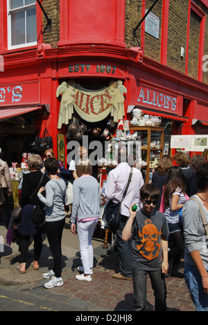 Portobello Road Market London UK Stockfoto