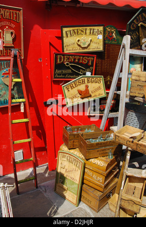 Portobello Road Market London UK Stockfoto