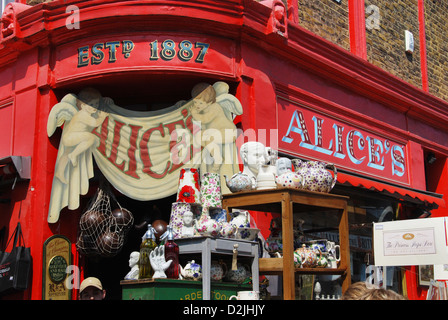 Portobello Road Market London UK Stockfoto