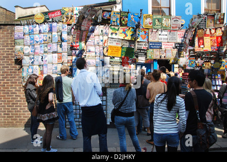 Portobello Road Market London UK Stockfoto