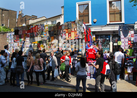 Portobello Road Market London UK Stockfoto