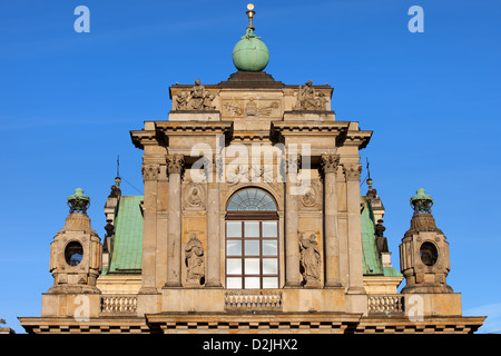 Kirche der Himmelfahrt der Jungfrau Maria und der hl. Josef und die Verlobte (karmeliterkirche) in Warschau, Polen. Stockfoto