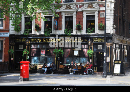 Pub in London, Vereinigtes Königreich Stockfoto