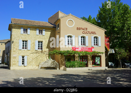 Sainte Cecile Les Vignes Vaucluse Provence sonnigen Nachmittag Stockfoto