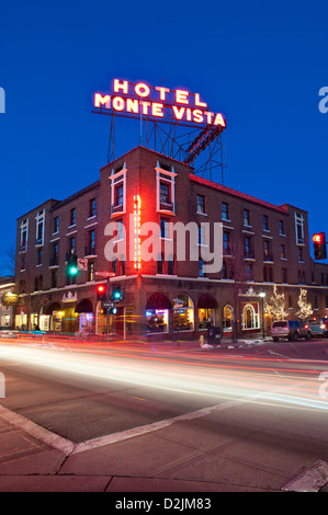 San Francisco-Straße in Flagstaff Arizona USA Stockfoto