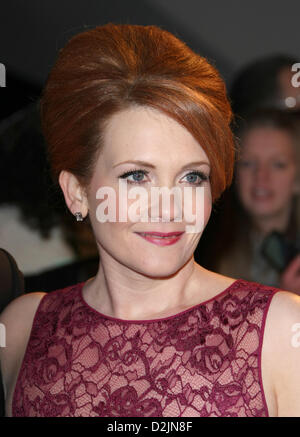 JENNIE MCALPINE NATIONAL Television AWARDS RED CARPET Ankünfte LONDON ENGLAND UK 23. Januar 2013 Stockfoto