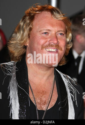 LEIGH FRANCIS AKA KEITH Zitrone NATIONAL Television AWARDS roter Teppich Ankünfte LONDON ENGLAND UK 23. Januar 2013 Stockfoto