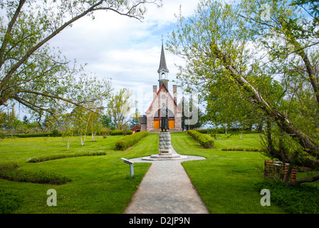 Grand-Pré-UNESCO-Weltkulturerbe in Nova Scotia, Kanada Stockfoto