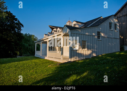 Altes Bauernhaus in Halton Region, Oakville, ON, Kanada Stockfoto